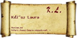 Kész Laura névjegykártya